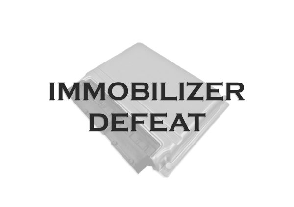 Immobilizer Defeat