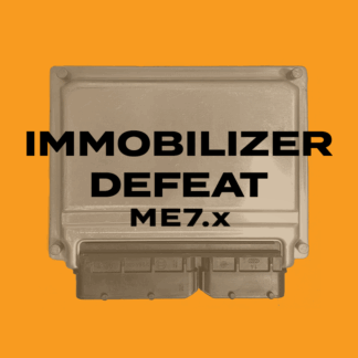 Immobilizer Defeat for ME7.x ECUs