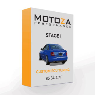 Stage 1 Remote Tune: Audi S4  (B5 2.7T)