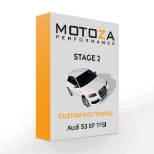 Stage 2 Remote Tune: Audi S3: 2.0T FSI / MK2 / 8P