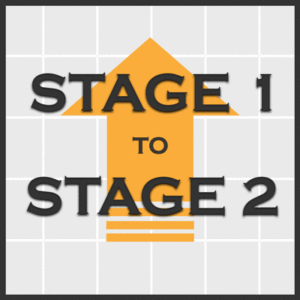 Upgrade Stage 1 to Stage 2
