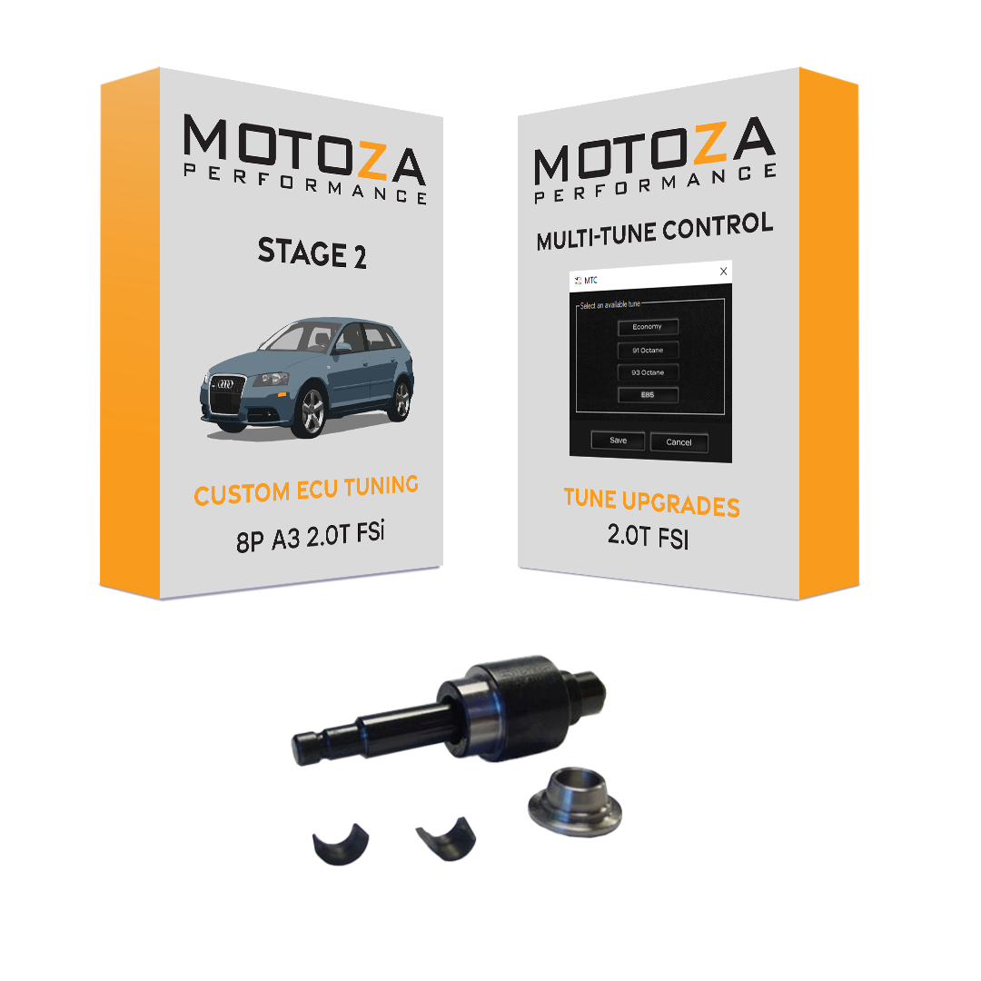Stage 2 Tuning Bundle for 2.0T: Audi A3 – Motoza Performance