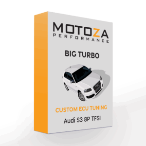 Big Turbo Tune: Audi S3: 2.0T FSI / MK2 / 8P