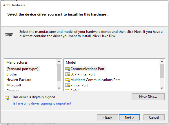 Select Driver