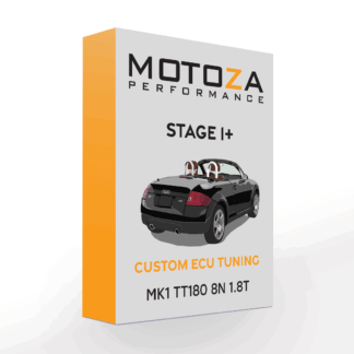 Stage 1+ Remote Tune: Audi TT 180 (MK1 / 8N - 1.8T)