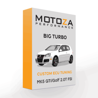 Big Turbo Remote Tune: VW GTI/GOLF - MK5 (2.0T FSI / EA113)