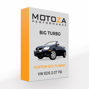 Big Turbo Remote Tune: VW EOS - IF7 (2.0T / EA113)