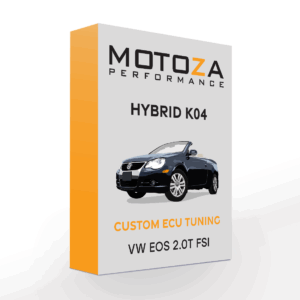 Hybrid K04 Remote Tune: VW Eos: IF7 (2.0T / EA113)