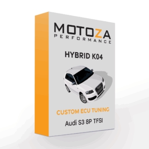 Hybrid K04 Remote Tune: Audi S3 (MK2 - 2.0T FSI)