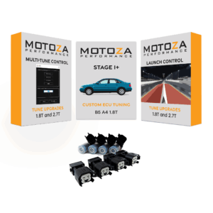 Stage 1+ MTC Tuning Kit for Stock Turbos Audi B5 A4