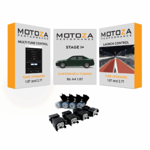 Stage 1+ E85 Tuning Kit for Stock Turbos Audi B6 A4 (Over $100 off if you bundle)!