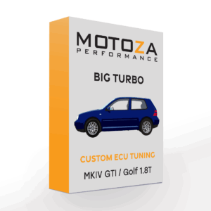 Big Turbo Remote Tune: VW GTI/GOLF - MK4 (1.8T)