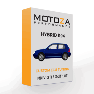 Hybrid K04 Remote Tune: VW GTI/Golf - MK4 (1.8T)