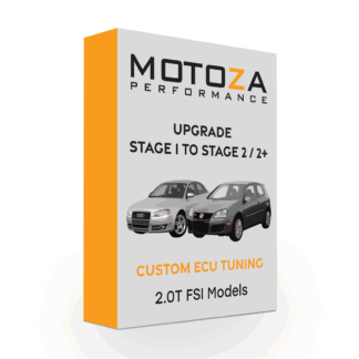 Upgrade: Stage 1 to Stage 2 or 2+ (2.0T FSI)