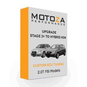 Upgrade: Stage 2 Plus to Hybrid K04