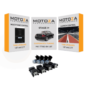 Stage 1+ E85 Tuning Kit for Stock Turbos: Audi TT180 MK1