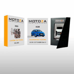 IS38 Tune: Audi A3 (8V - 2.0L - EA888 - Gen 3 MQB)