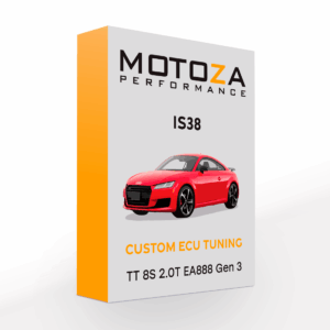 IS38 Tune: Audi TT (8S - 2.0L - EA888 - Gen 3 MQB)