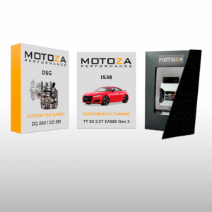 IS38 Tune: Audi TT (8S - 2.0L - EA888 - Gen 3 MQB)