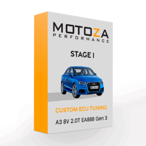 Stage 1: Audi A3 (8V - 2.0L - EA888 - Gen 3 MQB)