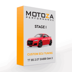 Stage 1: Audi TT (MK3 - 8S - 2.0L - EA888 - Gen 3 MQB)