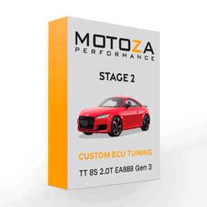 Stage 2: Audi TT (8S - 2.0L - EA888 - Gen 3 MQB)