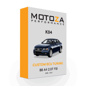 K04: Audi A4 (B8 – 2.0L – EA888 – 2015 - 2016)