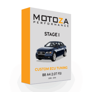 Stage 1: Audi A4 (B8 – 2.0L – EA888 – 2015-2016)