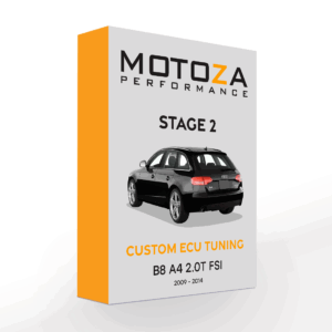 Stage 2: Audi A4 (B8 – 2.0L – EA888 – 2009- 2014)