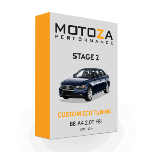 Stage 2: Audi A4 (B8 – 2.0L – EA888 – 2015- 2016)
