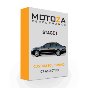 Stage 1: Audi A6 (C7 – 2.0L – EA888 – 2012-2018)