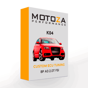 K04 or Hybrid Tune: Audi A3 (8P - 2.0L - TSI - EA888)