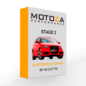 Stage 2: Audi A3 (8P - 2.0L - TSI - EA888)