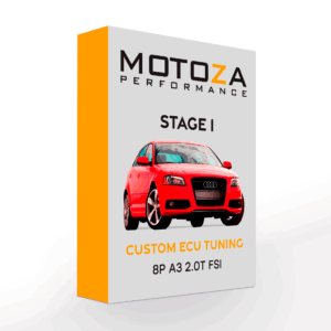 Stage 1: Audi A3 (8P - 2.0L - TSI - EA888)