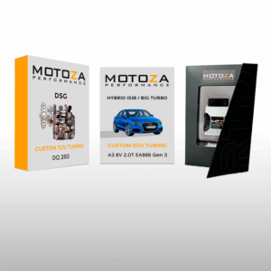 Hybrid IS38/Big Turbo Tune: Audi A3 (8V - 2.0L - EA888 - Gen 3 MQB)