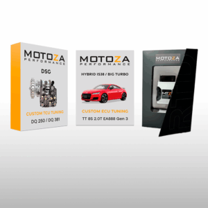 Hybrid IS38/Big Turbo Tune: Audi TT (8S - 2.0L - EA888 - Gen 3 MQB)