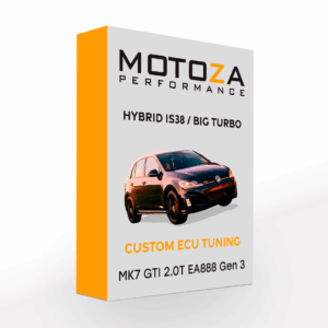 Hybrid IS38/Big Turbo Tune: VW GTI (MK7 - 2.0L - EA888 - Gen 3 MQB)